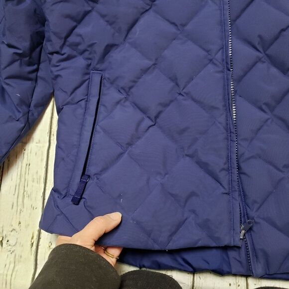 Down Columbia Quilted  Jacket down filled puffer coat / jacket Large - Picture 10 of 16